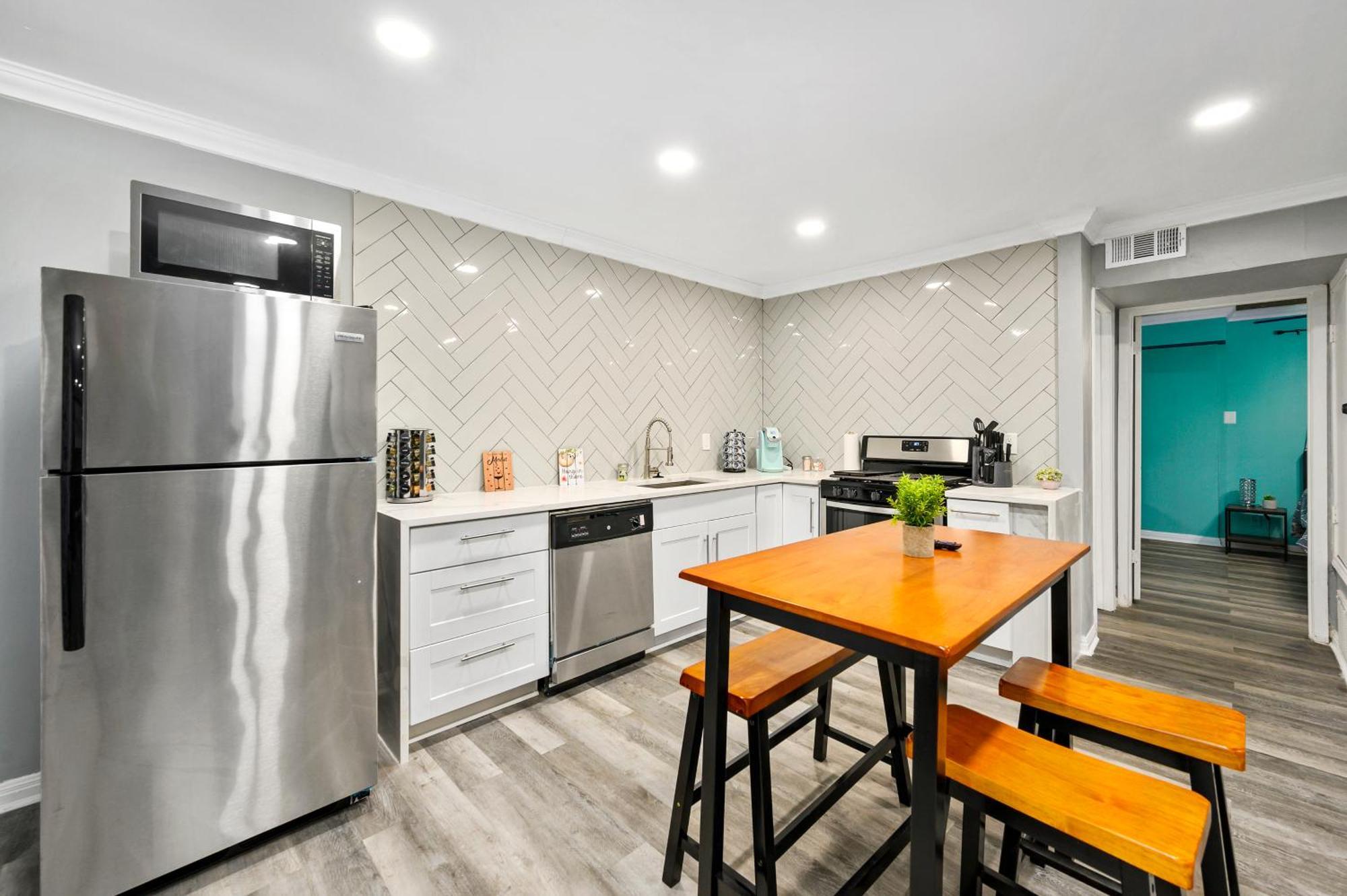 Bright And Modern 1Br Apartment In Central ヒューストン エクステリア 写真