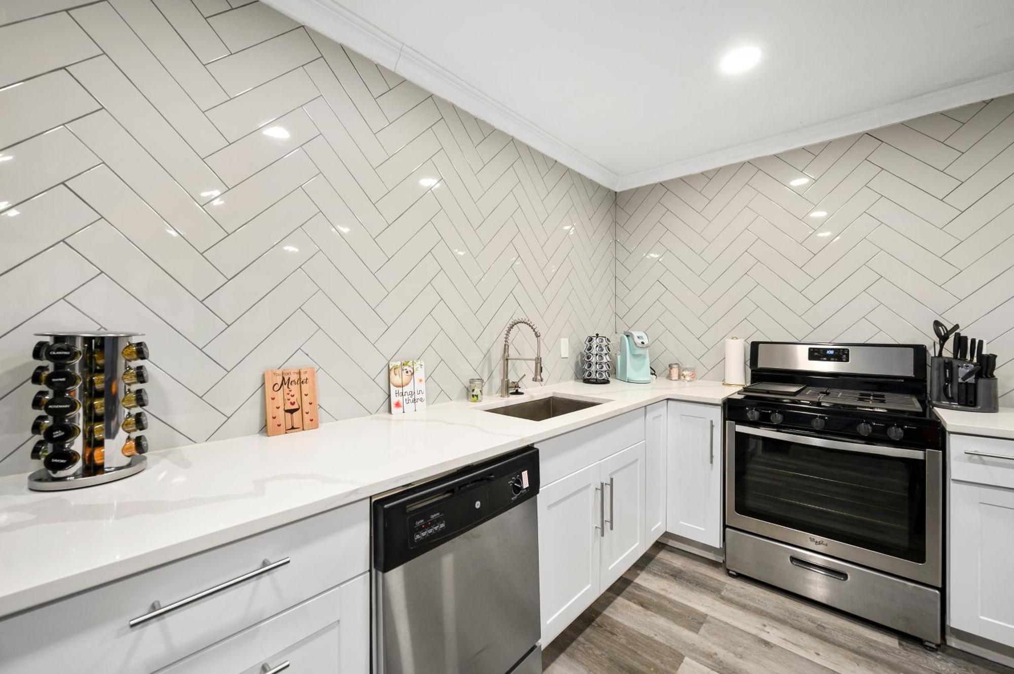 Bright And Modern 1Br Apartment In Central ヒューストン エクステリア 写真