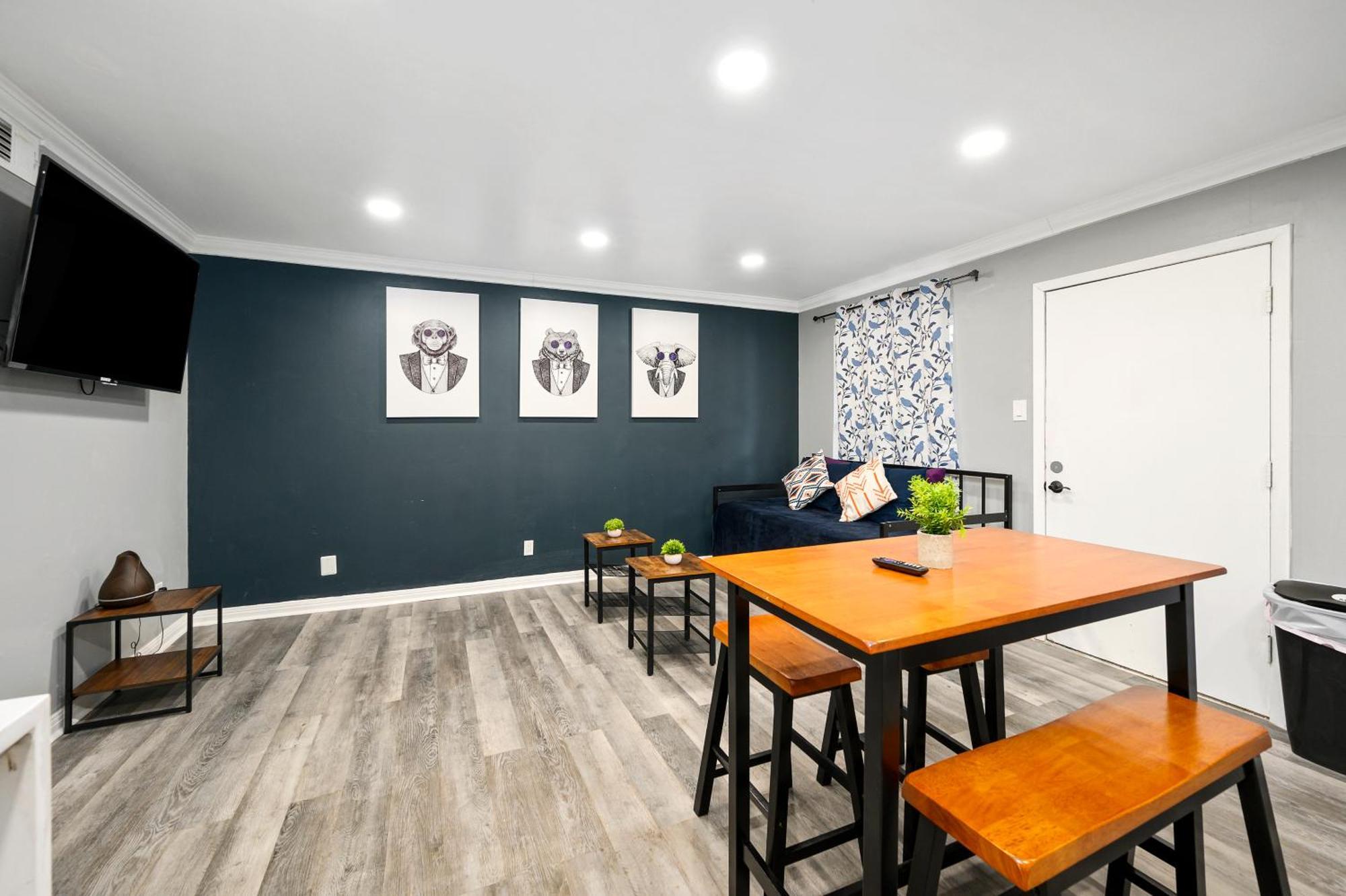 Bright And Modern 1Br Apartment In Central ヒューストン エクステリア 写真